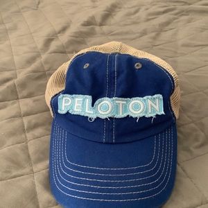 Peloton Trucker Hat Blue